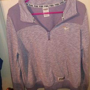 Purple Victorias secret PINK sweatshirt